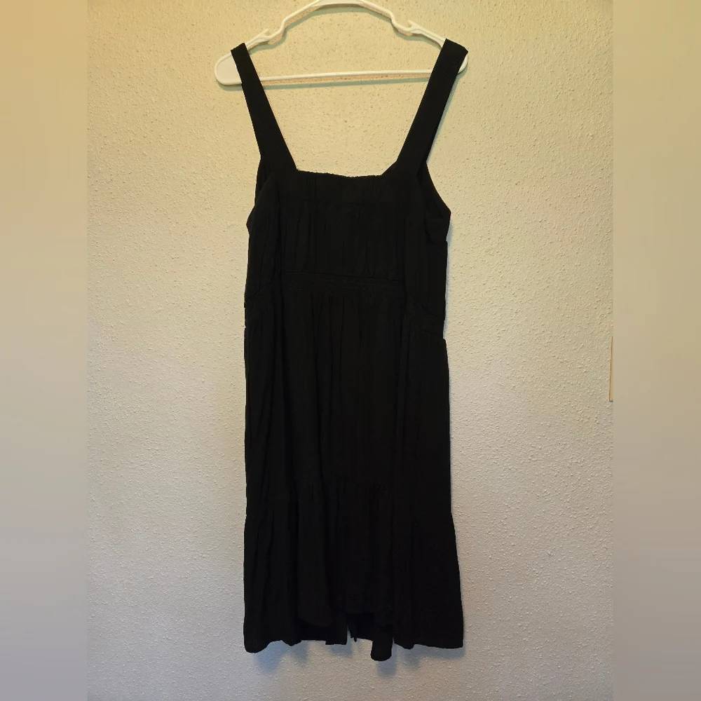 NWT Knox Rose Black Sundress Large - Picture 2 of 4